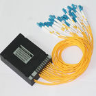 16CH LC UPC Fiber Optic DWDM Singlemode Demux Mux 20nm Channel Spacing
