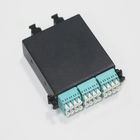 24F MPO To LC Fiber Optic MPO MTP Cable OM4 Cassette Module For Data Center